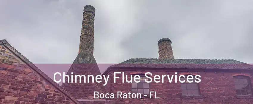  Chimney Flue Services Boca Raton - FL