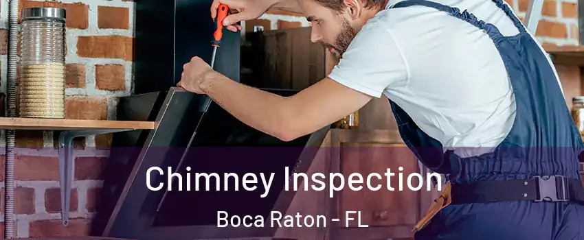  Chimney Inspection Boca Raton - FL
