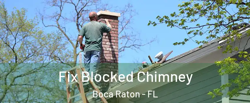  Fix Blocked Chimney Boca Raton - FL